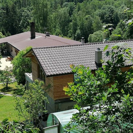 Villa Bydlinska Zahradka Tesikov à Šternberk Extérieur photo