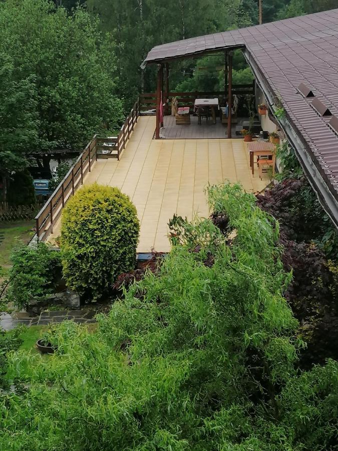 Villa Bydlinska Zahradka Tesikov à Šternberk Extérieur photo