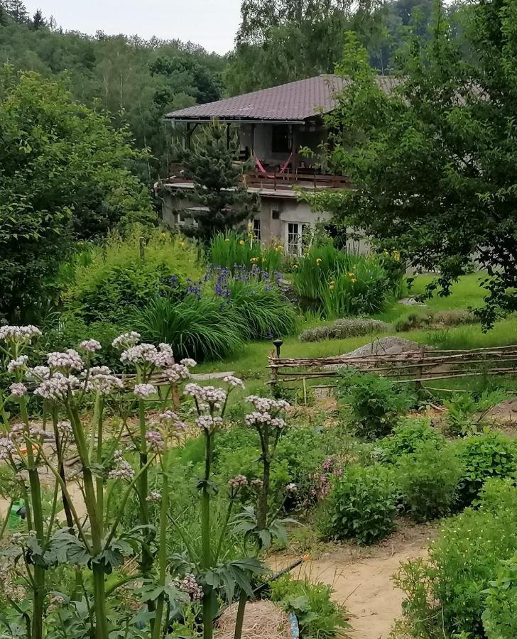 Villa Bydlinska Zahradka Tesikov à Šternberk Extérieur photo