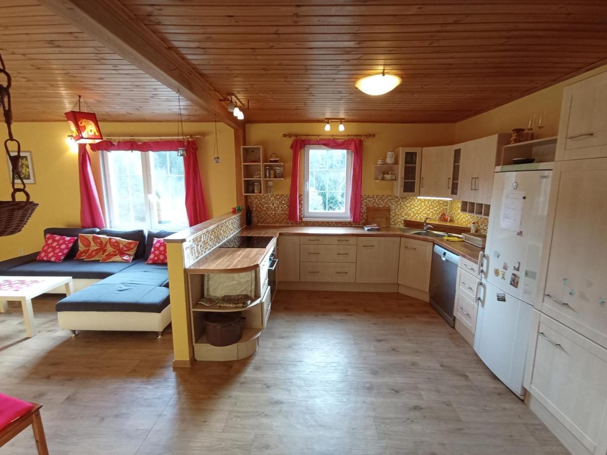 Villa Bydlinska Zahradka Tesikov à Šternberk Extérieur photo