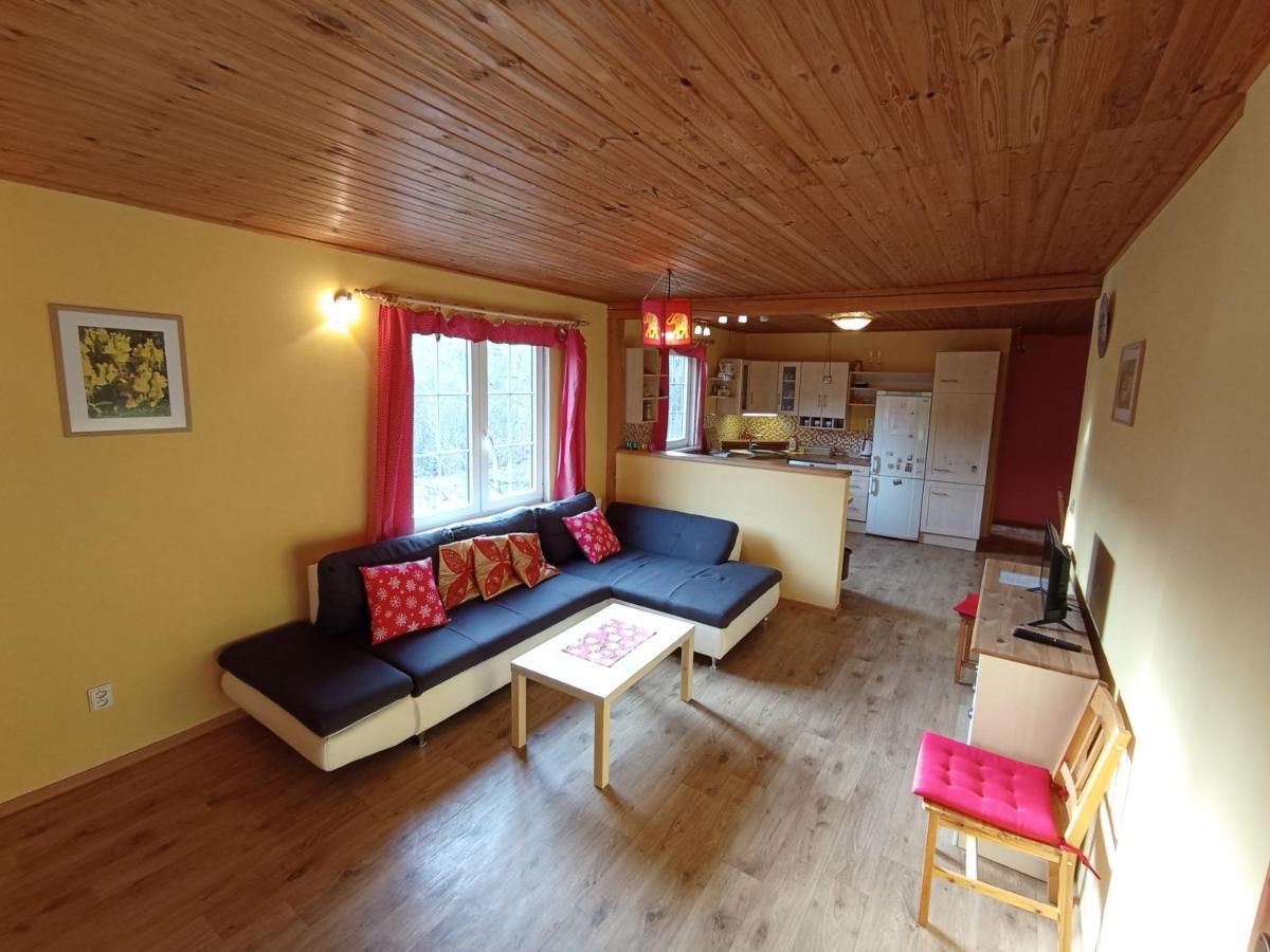 Villa Bydlinska Zahradka Tesikov à Šternberk Extérieur photo