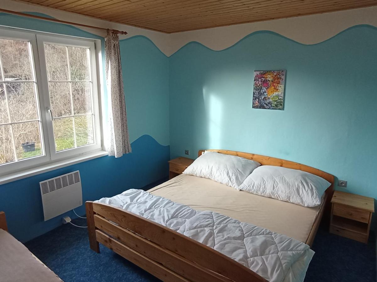 Villa Bydlinska Zahradka Tesikov à Šternberk Extérieur photo