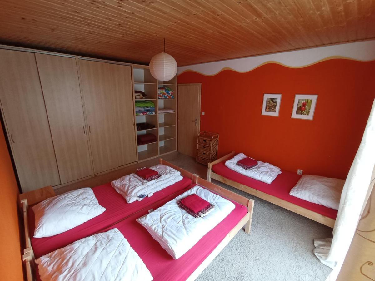 Villa Bydlinska Zahradka Tesikov à Šternberk Extérieur photo