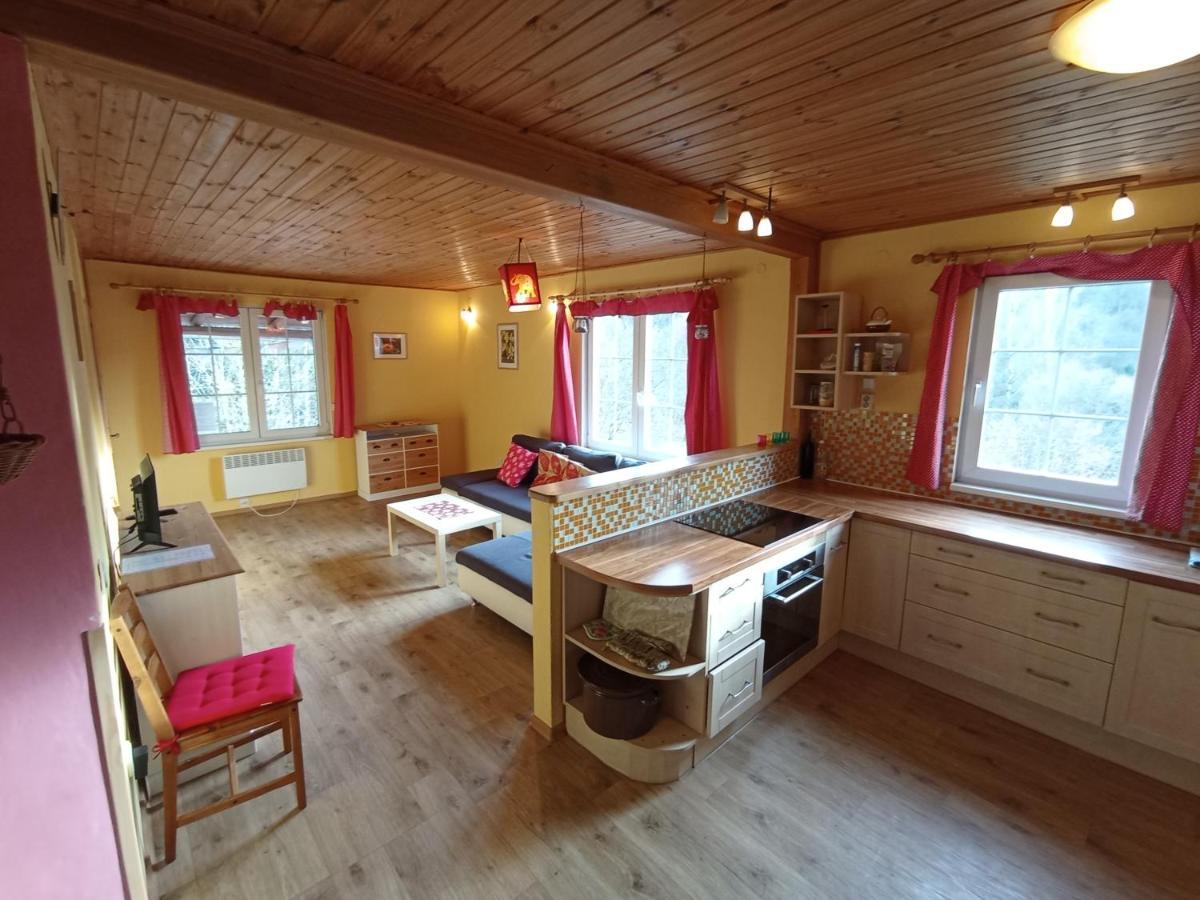 Villa Bydlinska Zahradka Tesikov à Šternberk Extérieur photo